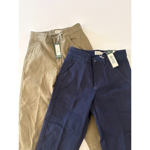 Alpine Design Barrel Chore Pant 2 PAIR Women's 4 Blue Green Olive Navy NWT - Picture 4 of 9